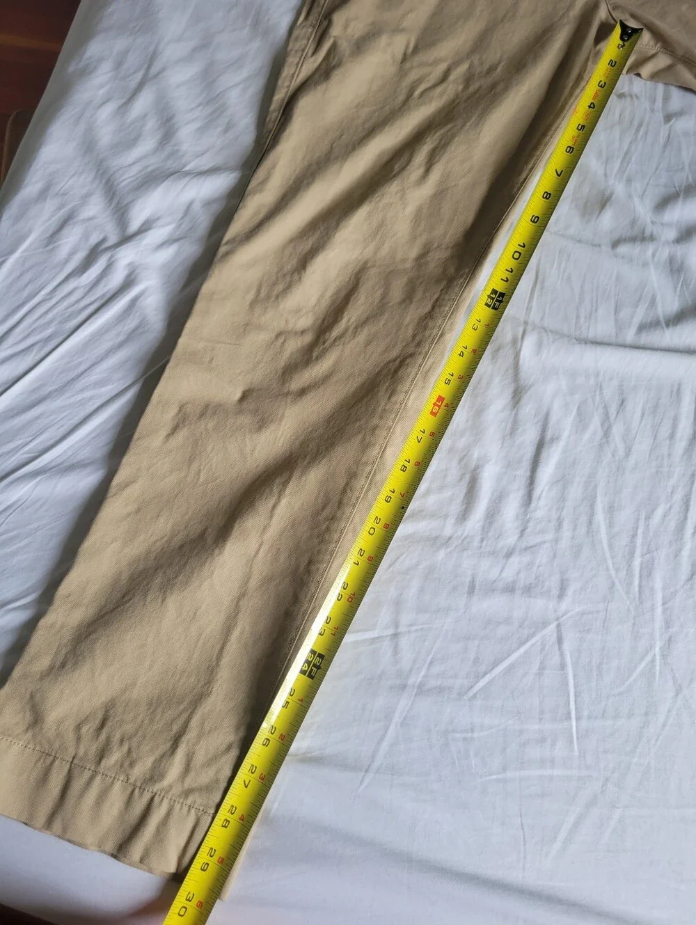 Gap Men's Slim Fit Khaki Chino Size 31x30 - Picture 7 of 7